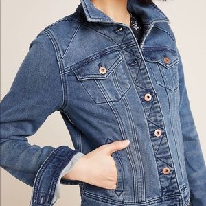 Pilcro Classic Denim Jacket XS
